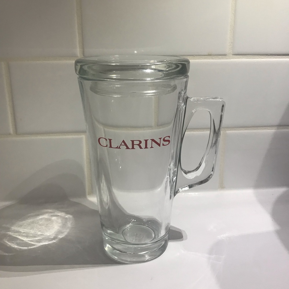 Clarins tea mug